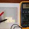 Cu Mesh Film conductivity test